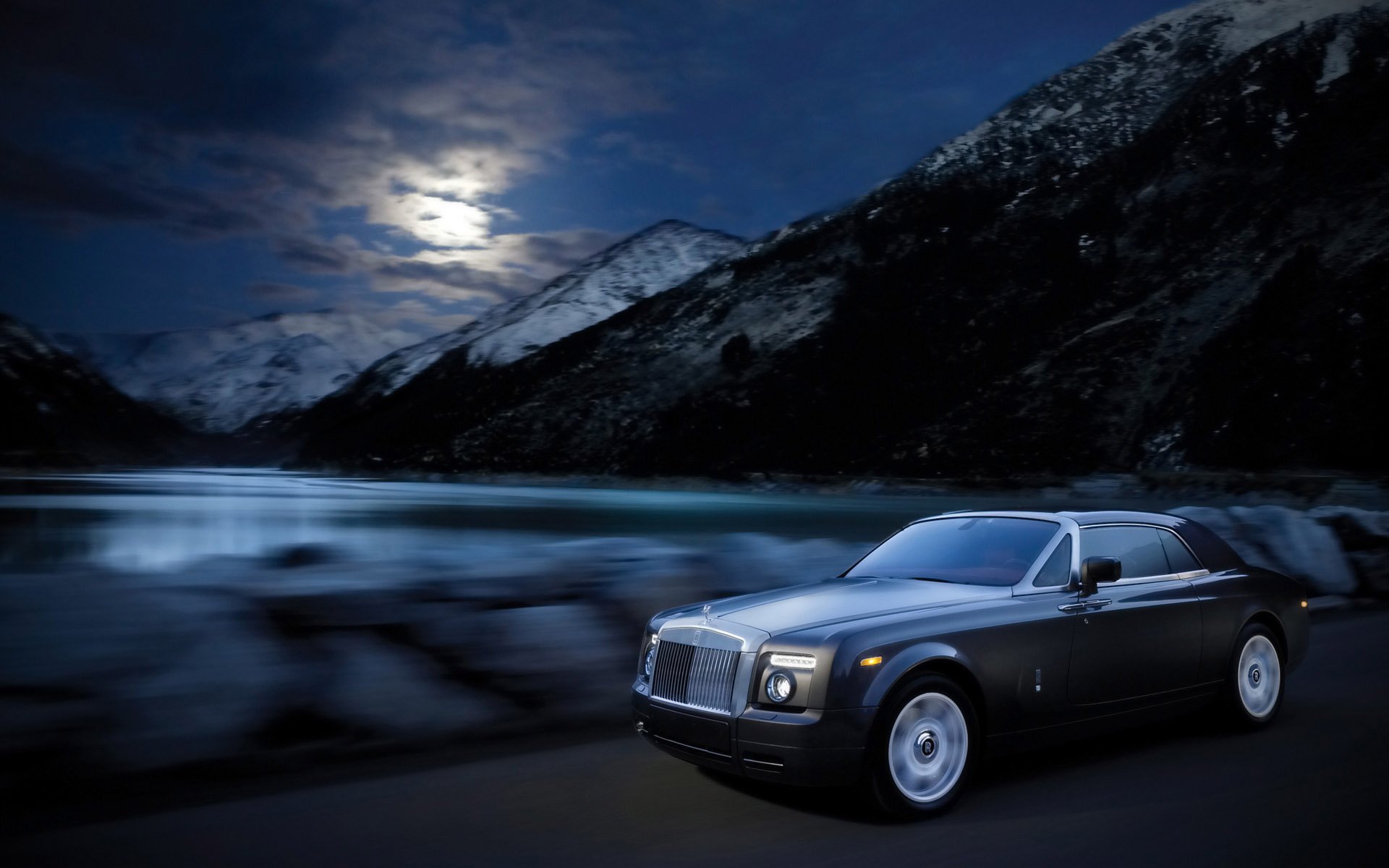 Download Vehicle Rolls-Royce HD Wallpaper