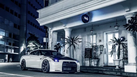 vehicle Nissan GT-R HD Desktop Wallpaper | Background Image