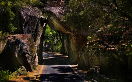 man made road HD Desktop Wallpaper | Background Image