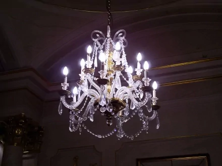 man made chandelier HD Desktop Wallpaper | Background Image