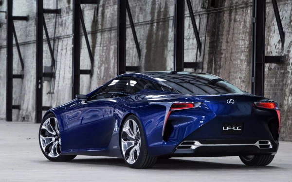 vehicle Lexus LF-LC HD Desktop Wallpaper | Background Image
