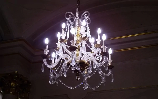 man made chandelier HD Desktop Wallpaper | Background Image