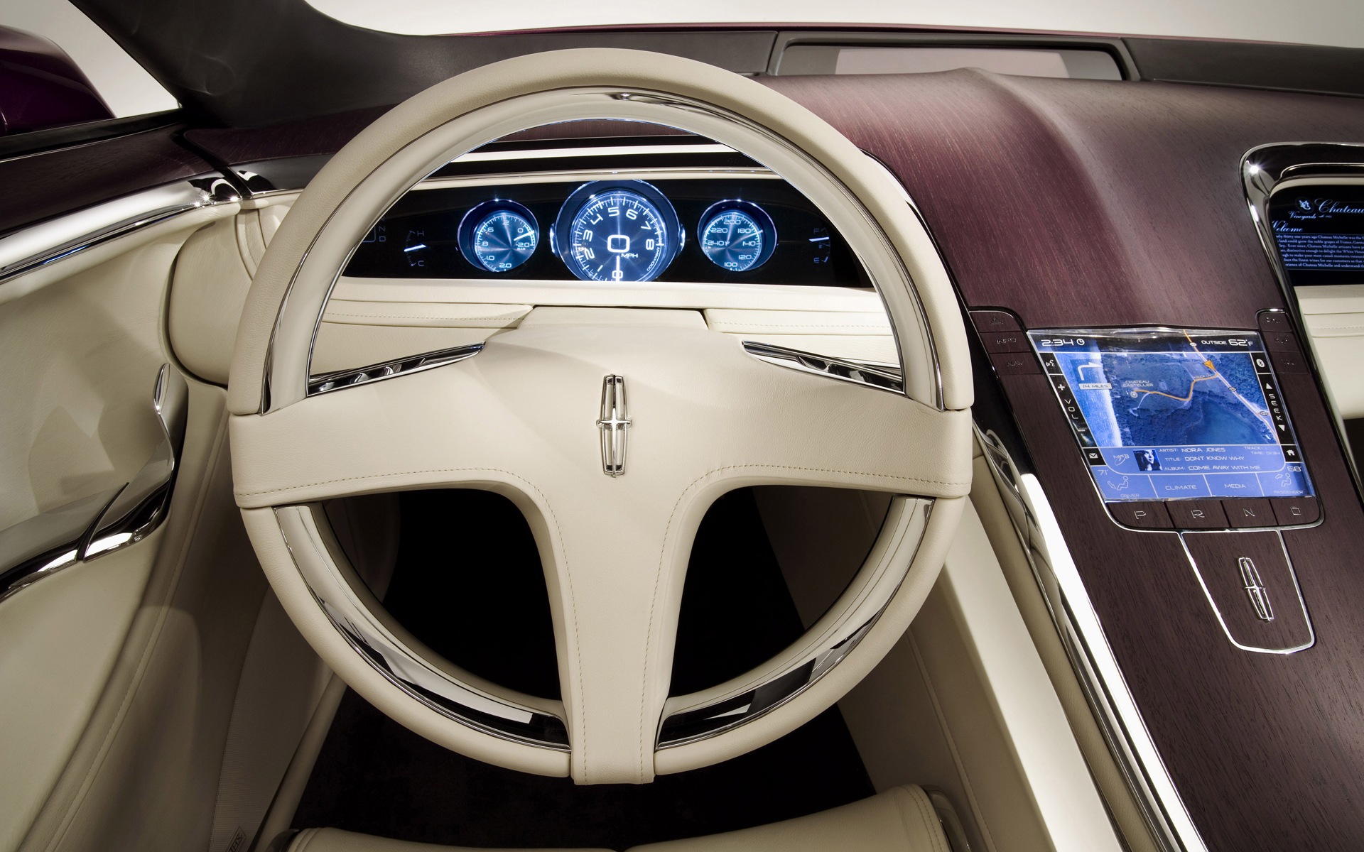 Download Vehicle Car Cabin HD Wallpaper