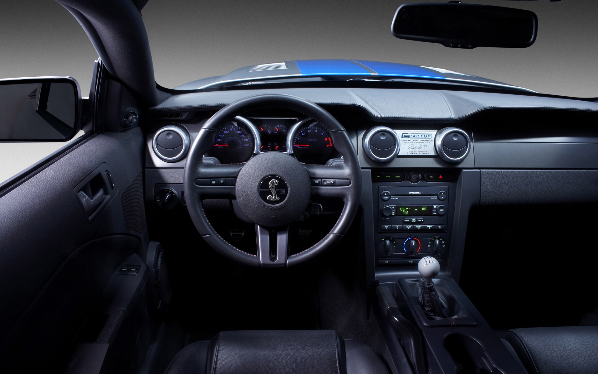 Download Vehicle Car Cabin HD Wallpaper