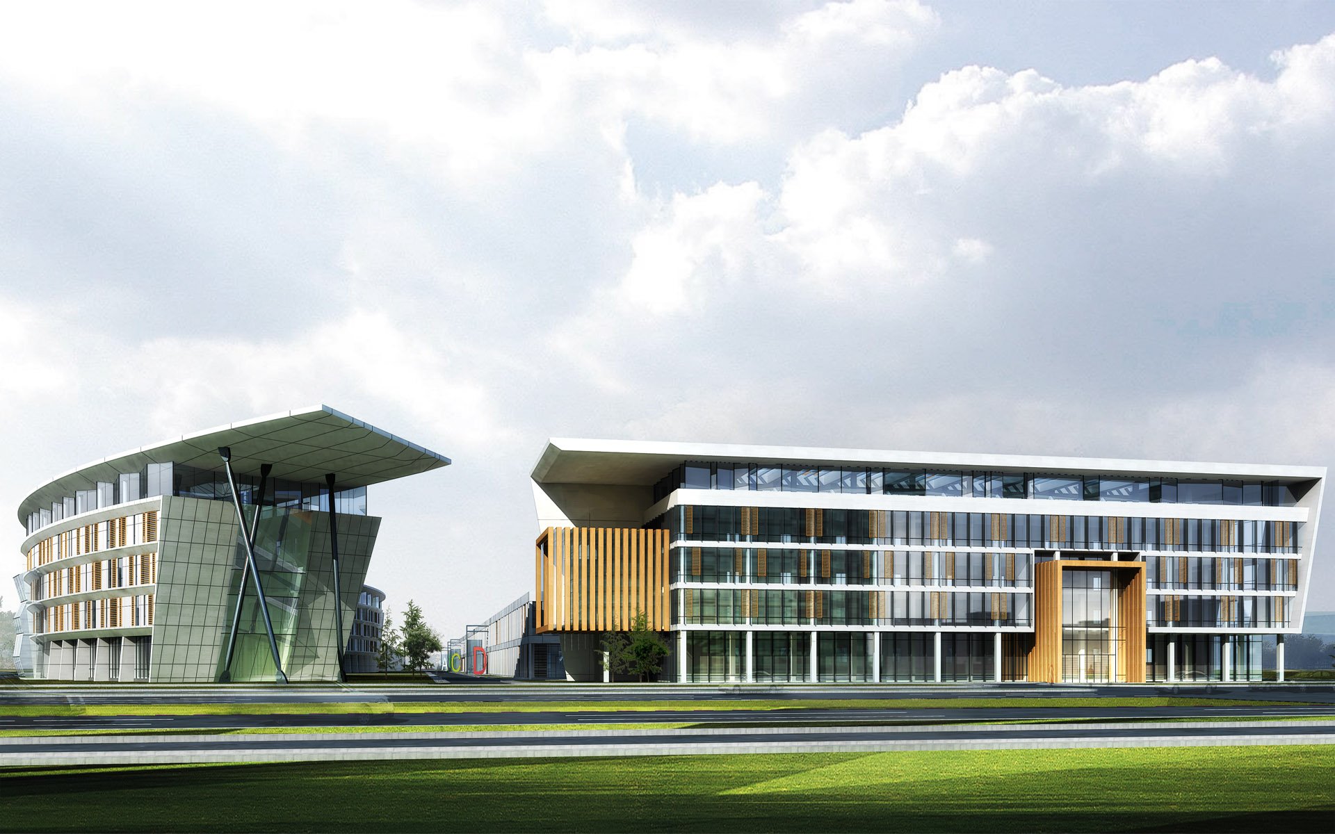 Additional building. Кампус архитектура. Современные школы архитектура. Современное здание школы. Архитектура современных школьных зданий.
