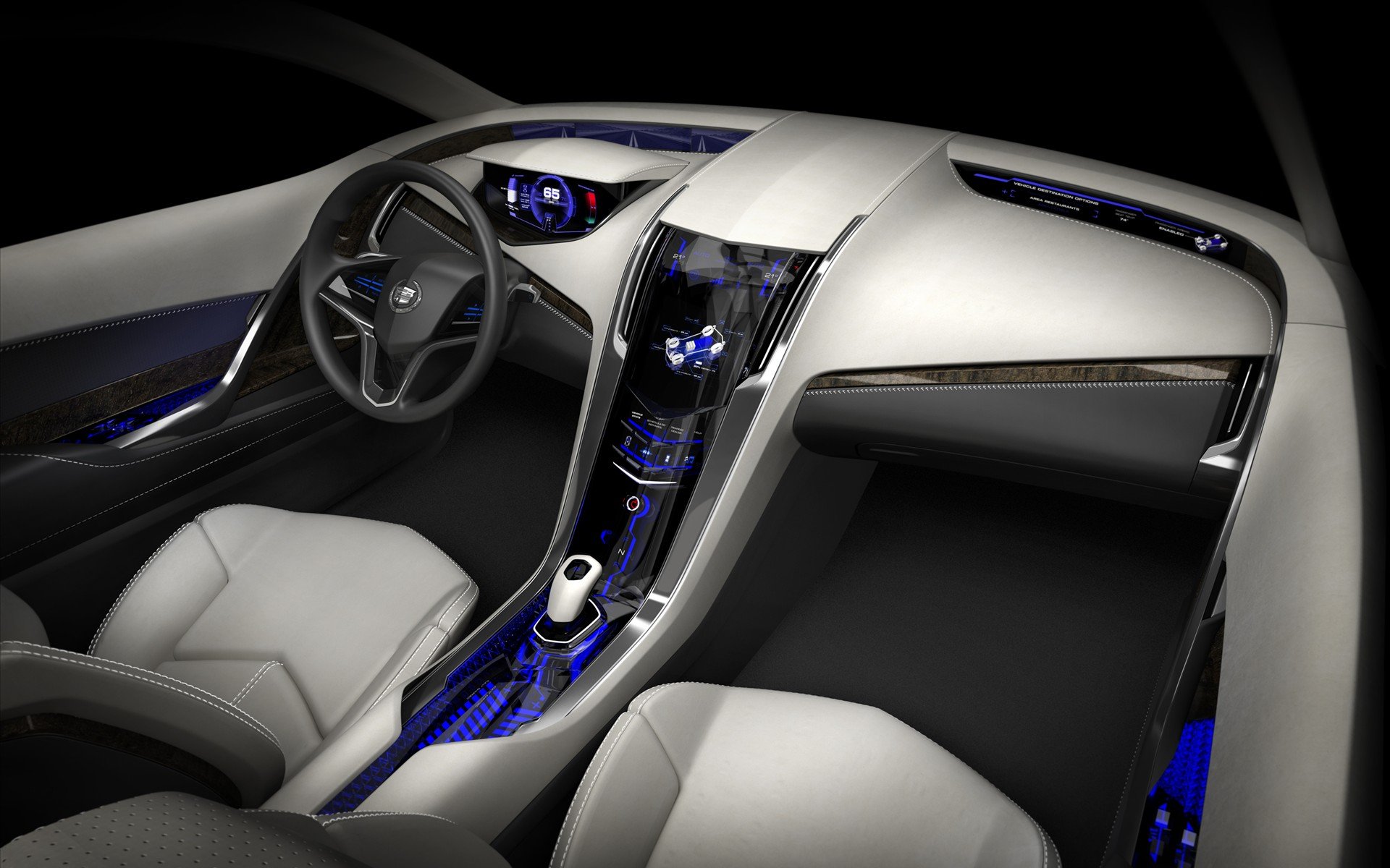 Download Vehicle Car Cabin HD Wallpaper