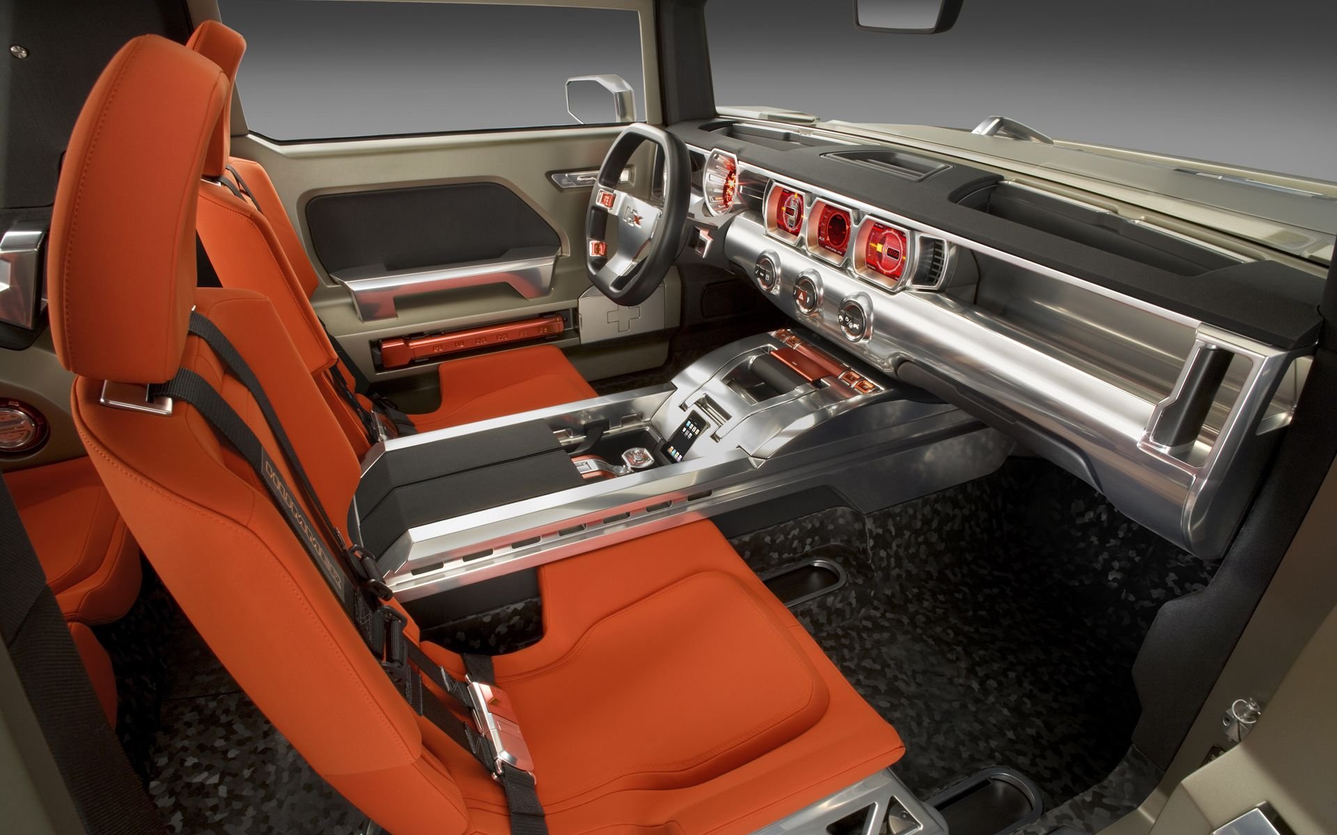 Download Vehicle Car Cabin HD Wallpaper