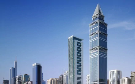 man made skyscraper HD Desktop Wallpaper | Background Image