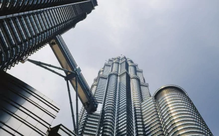 man made skyscraper HD Desktop Wallpaper | Background Image