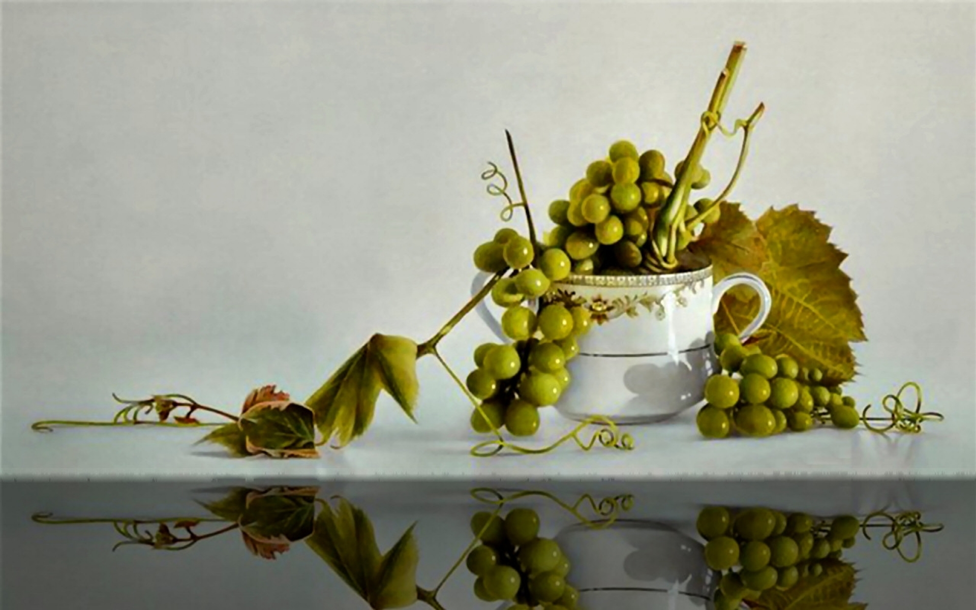 Download Food Grapes HD Wallpaper