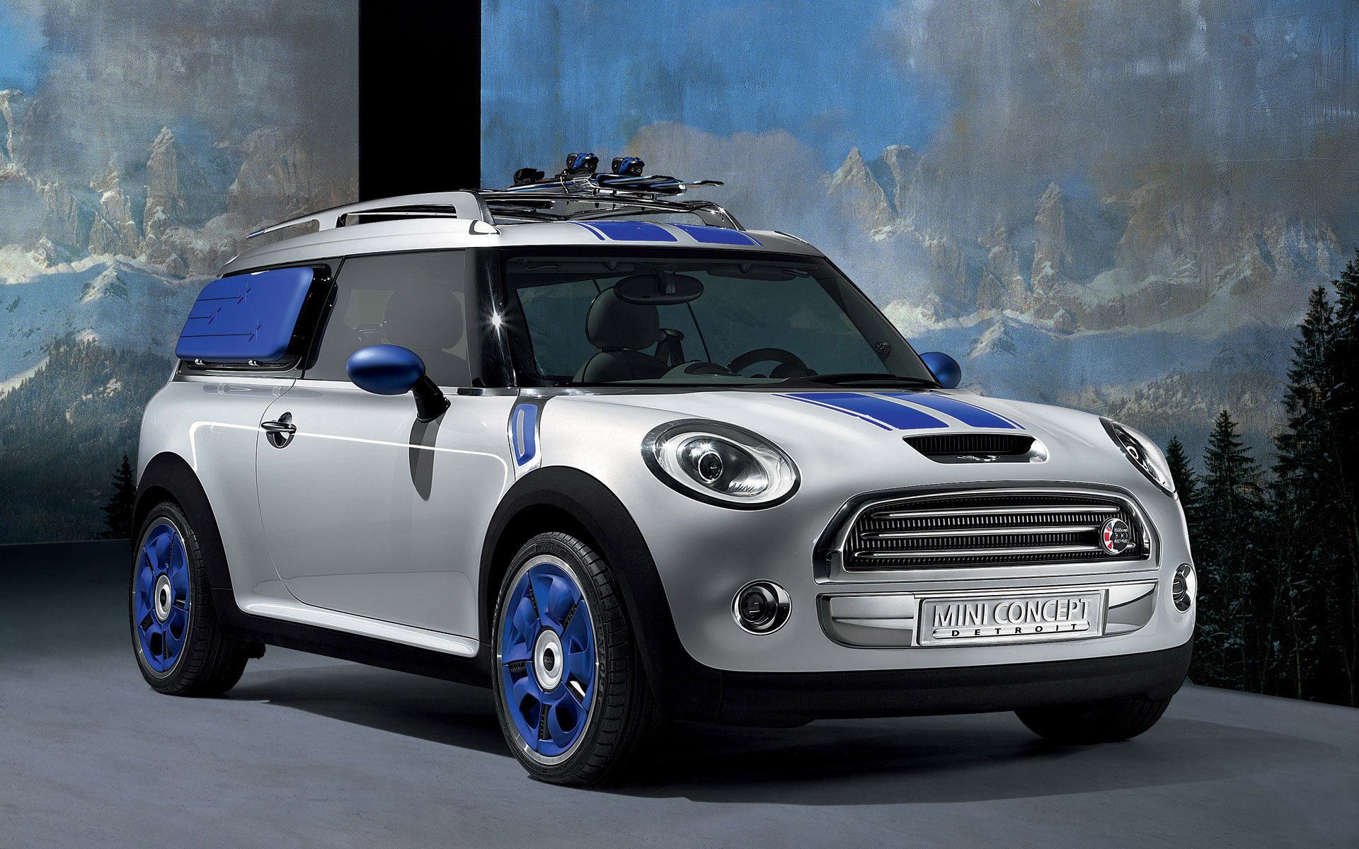 Download Vehicle Mini Concept HD Wallpaper
