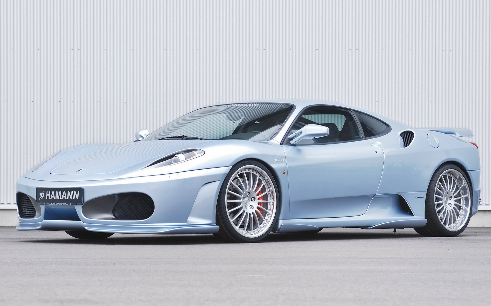 Download Vehicle Ferrari HD Wallpaper