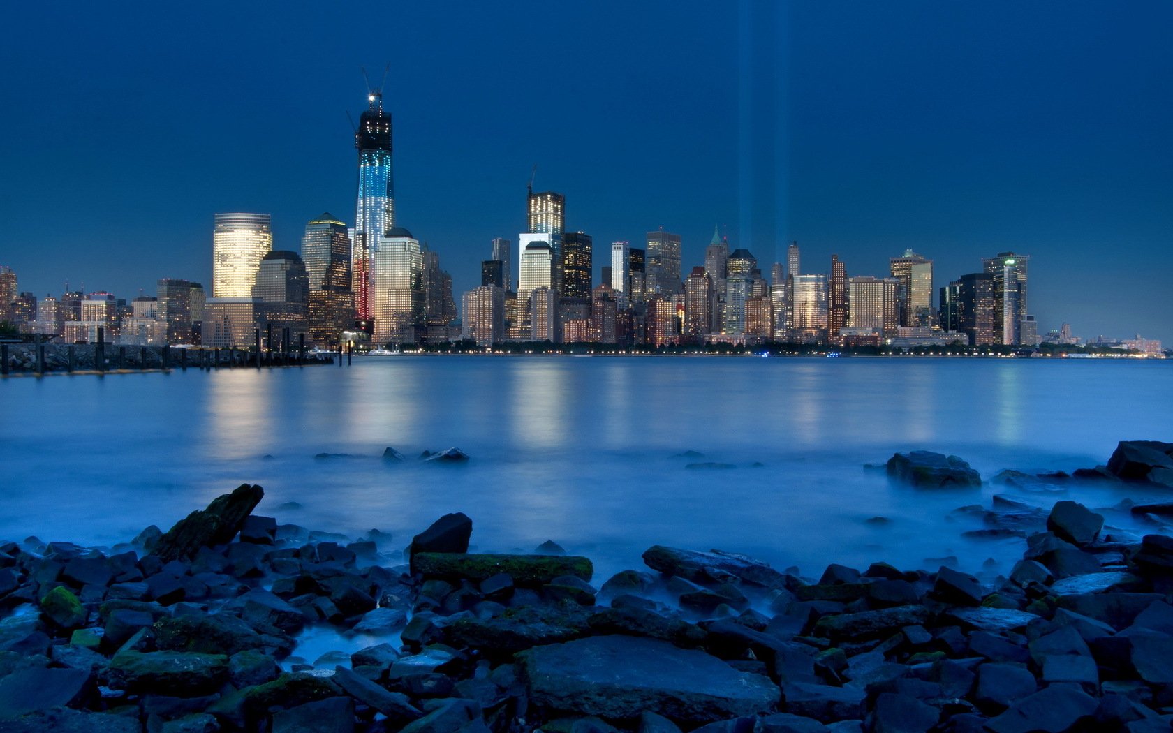 Download Man Made New York Wallpaper