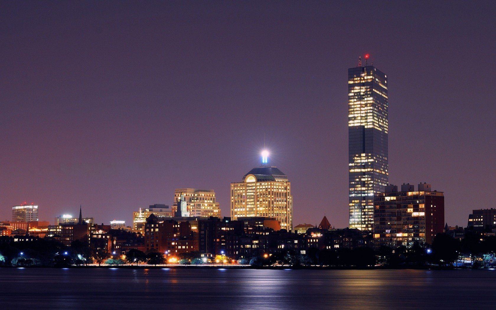 Download Massachusetts Man Made Boston Wallpaper