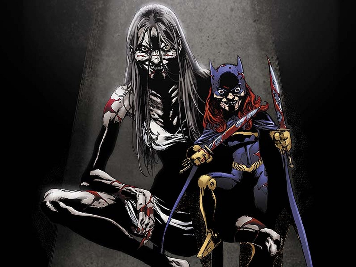 Download Comic Batgirl Wallpaper