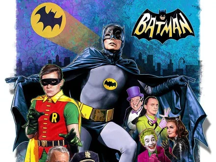Riddler (DC Comics) Catwoman Joker Penguin (DC Comics) Robin (DC Comics) Batman movie Batman: the movie HD Desktop Wallpaper | Background Image