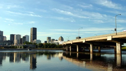 Canada city river man made Montreal HD Desktop Wallpaper | Background Image
