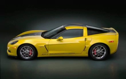 vehicle Chevrolet Corvette GT1 HD Desktop Wallpaper | Background Image