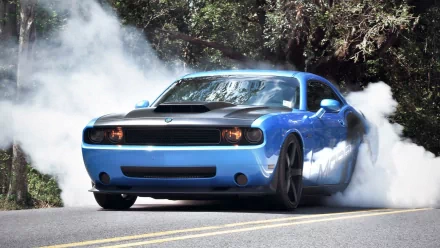 vehicle Dodge Challenger HD Desktop Wallpaper | Background Image