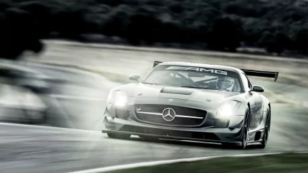 vehicle Mercedes-Benz SLS AMG HD Desktop Wallpaper | Background Image