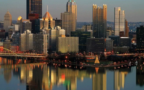 man made Pittsburgh HD Desktop Wallpaper | Background Image