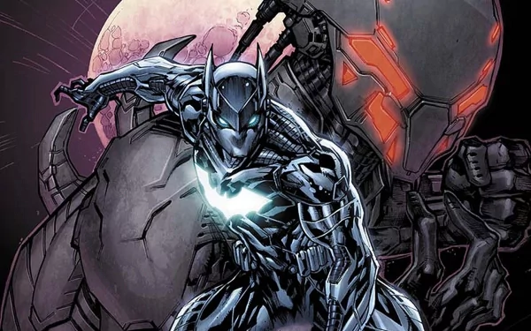Comic Batwing HD Desktop Wallpaper | Background Image