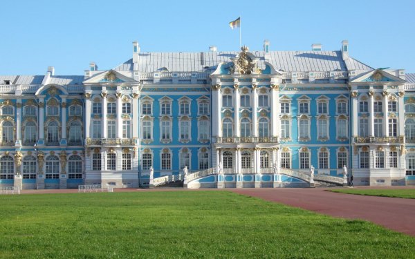 Man Made Catherine Palace Palaces Russia HD Wallpaper | Background Image