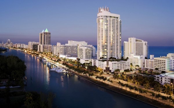 Man Made Miami Cities United States Florida Miami Beach HD Wallpaper | Background Image