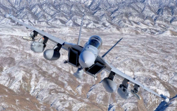 military Boeing EA-18G Growler HD Desktop Wallpaper | Background Image