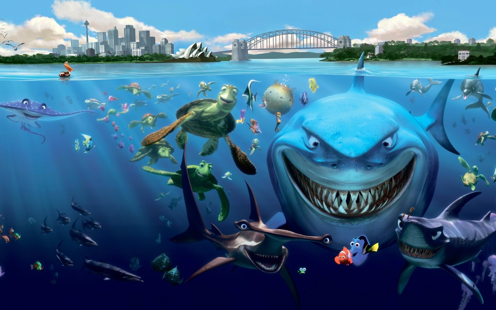 Movie Nemo Wallpaper