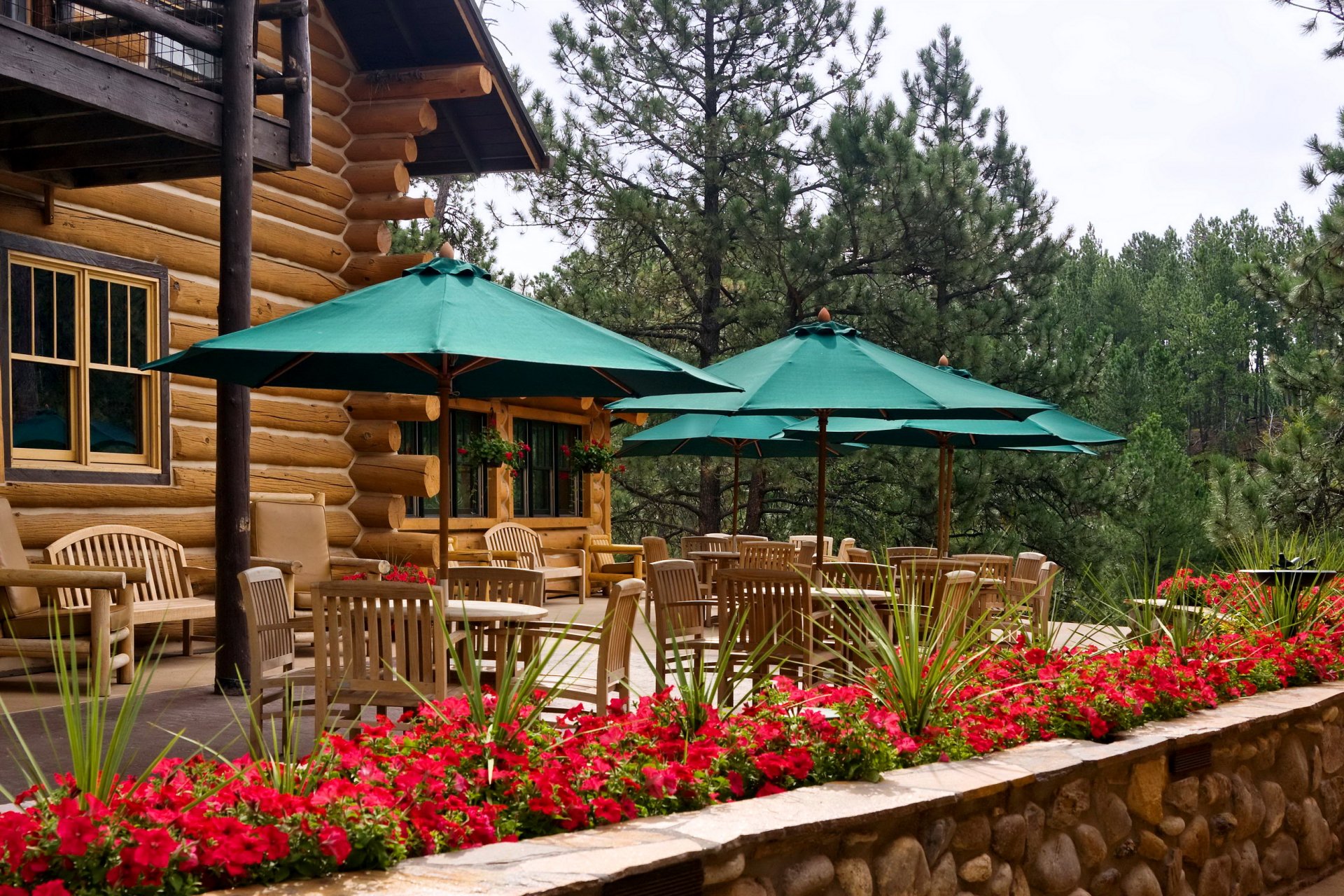 Download Blue Bell Lodge Man Made Hotel HD Wallpaper