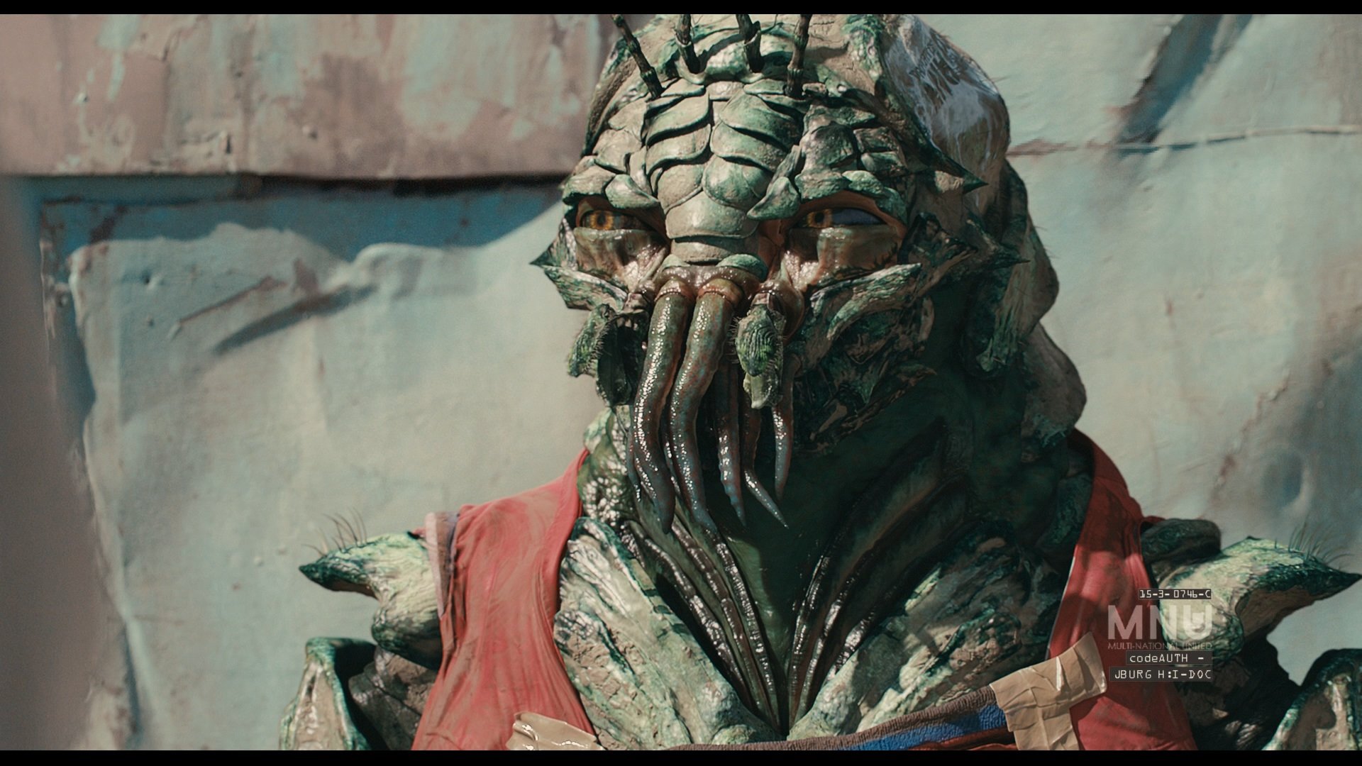 디스트릭트 9 (District 9) 영화 인물들
