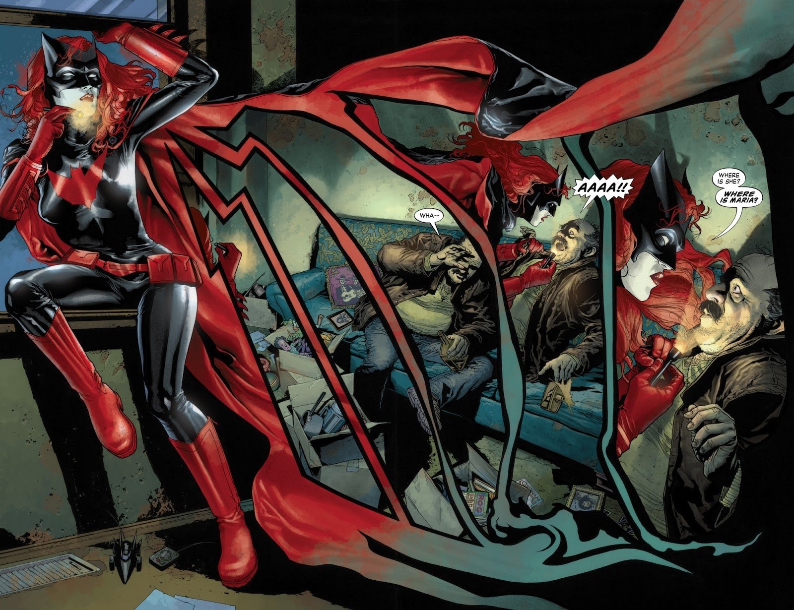 Download Comic Batwoman Wallpaper