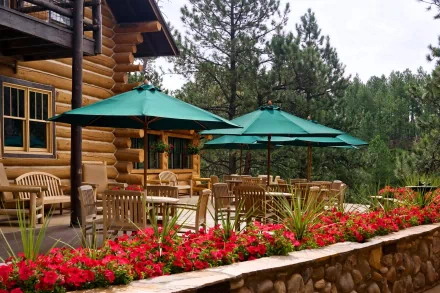 Blue Bell Lodge man made hotel HD Desktop Wallpaper | Background Image