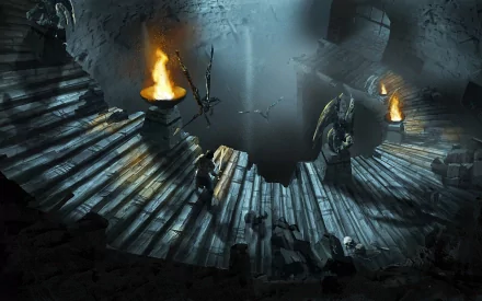 video game Dungeon Siege III HD Desktop Wallpaper | Background Image