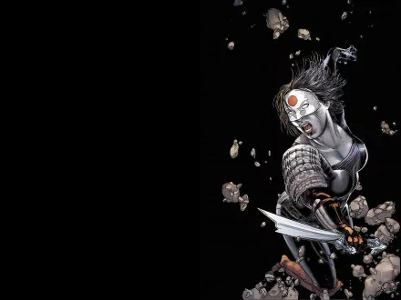 Comic katana HD Desktop Wallpaper | Background Image