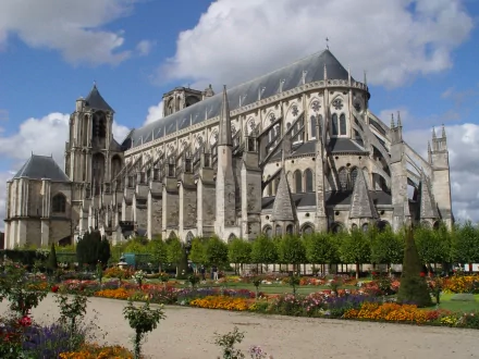 religious bourges cathedral HD Desktop Wallpaper | Background Image