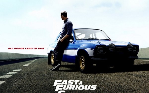 Movie Fast & Furious 6 Fast & Furious Brian O'Conner Paul Walker HD Wallpaper | Background Image