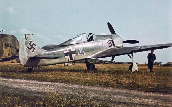  Fw 190 A-1 waits for Battle.