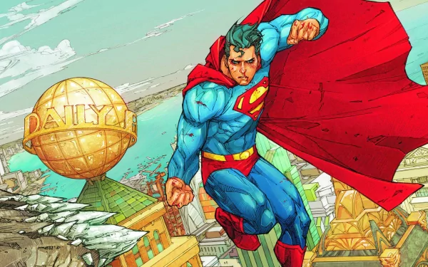 superhero cape red Comic Superman HD Desktop Wallpaper | Background Image