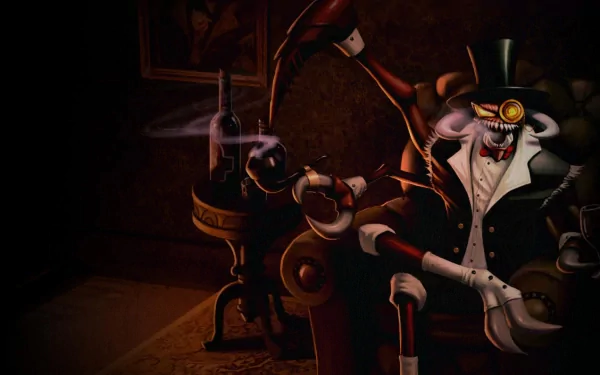 Cho'gath (League Of Legends) video game League Of Legends HD Desktop Wallpaper | Background Image