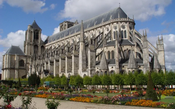 religious bourges cathedral HD Desktop Wallpaper | Background Image