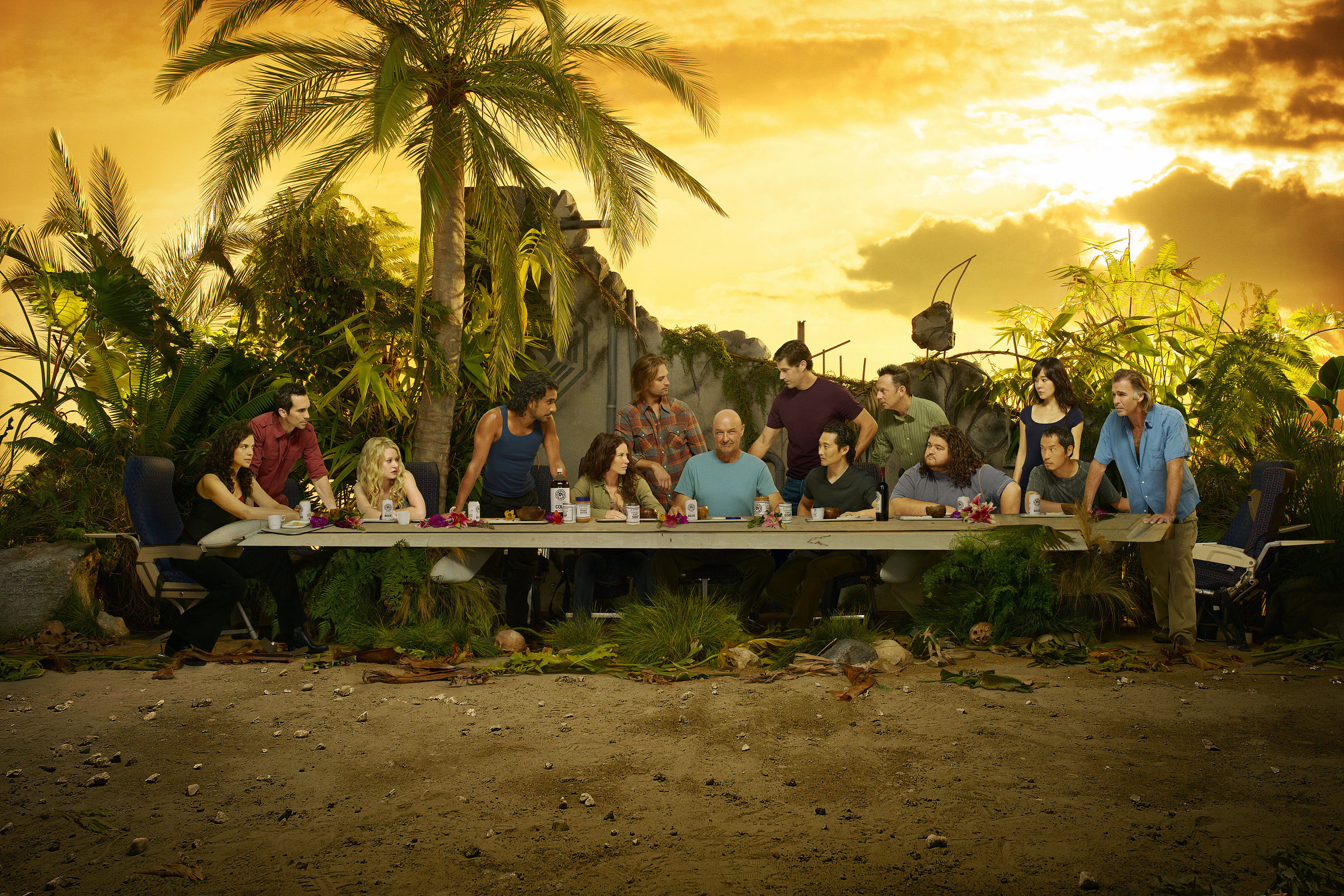 last supper parody wallpaper