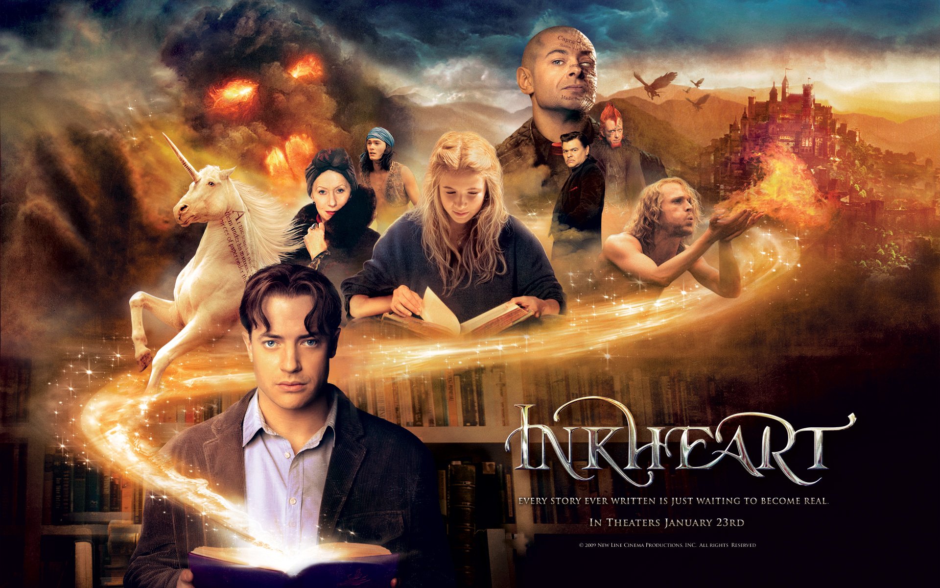 Movie Inkheart HD Wallpaper | Background Image