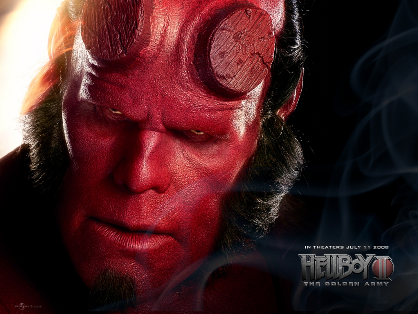 Movie Hellboy II: The Golden Army HD Wallpaper | Background Image
