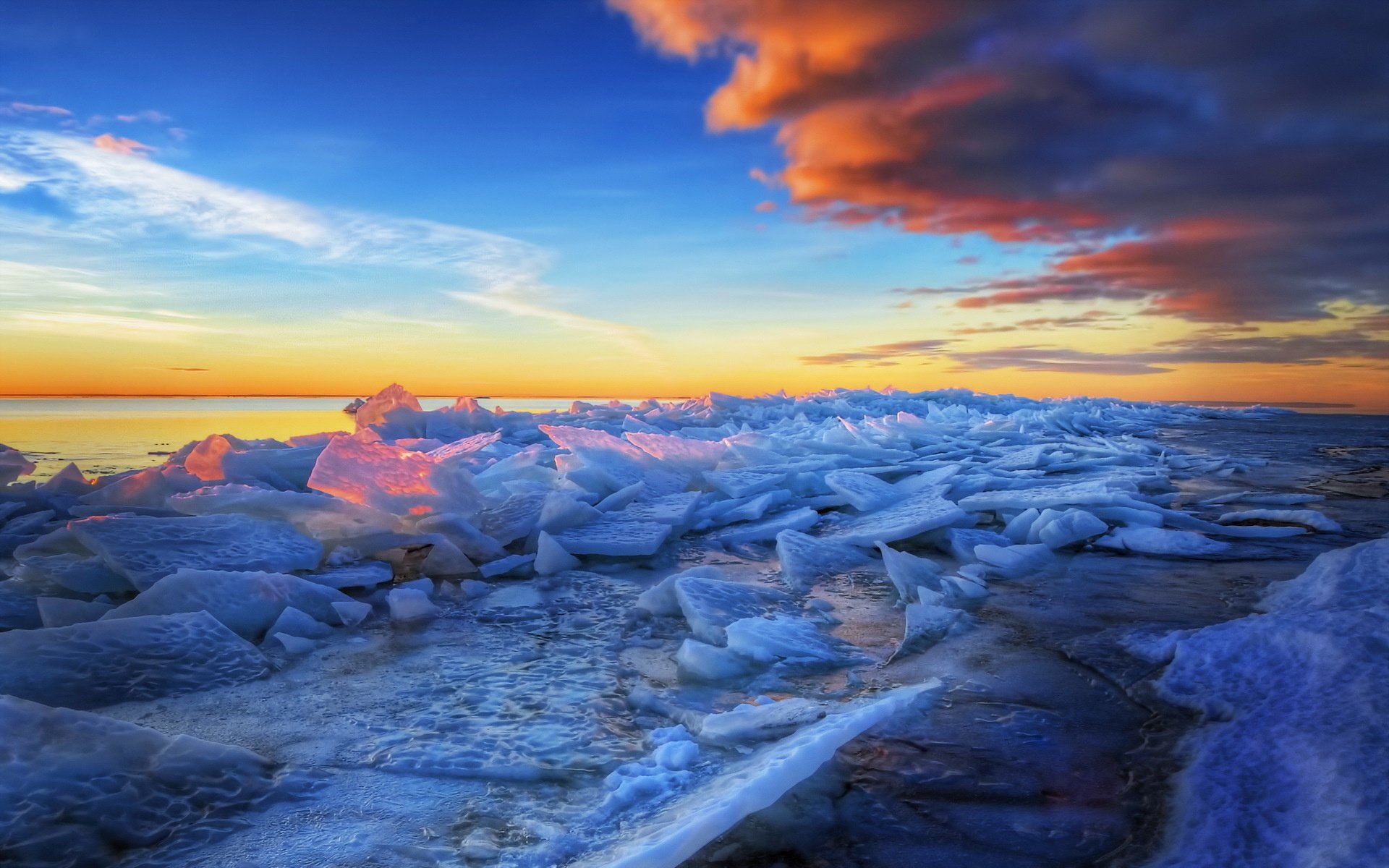 Download Nature Ice HD Wallpaper