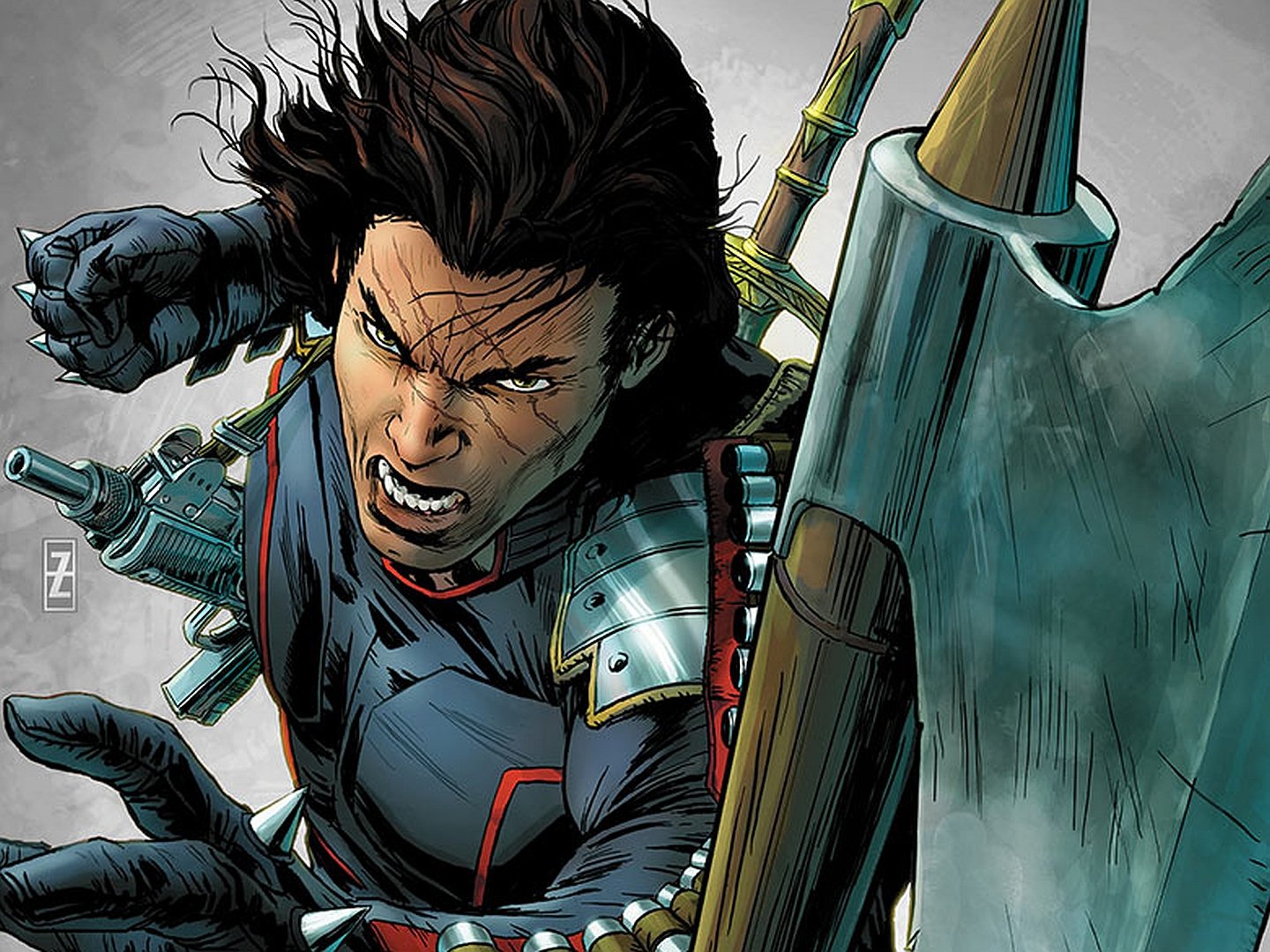 Download Comic Archer & Armstrong Wallpaper