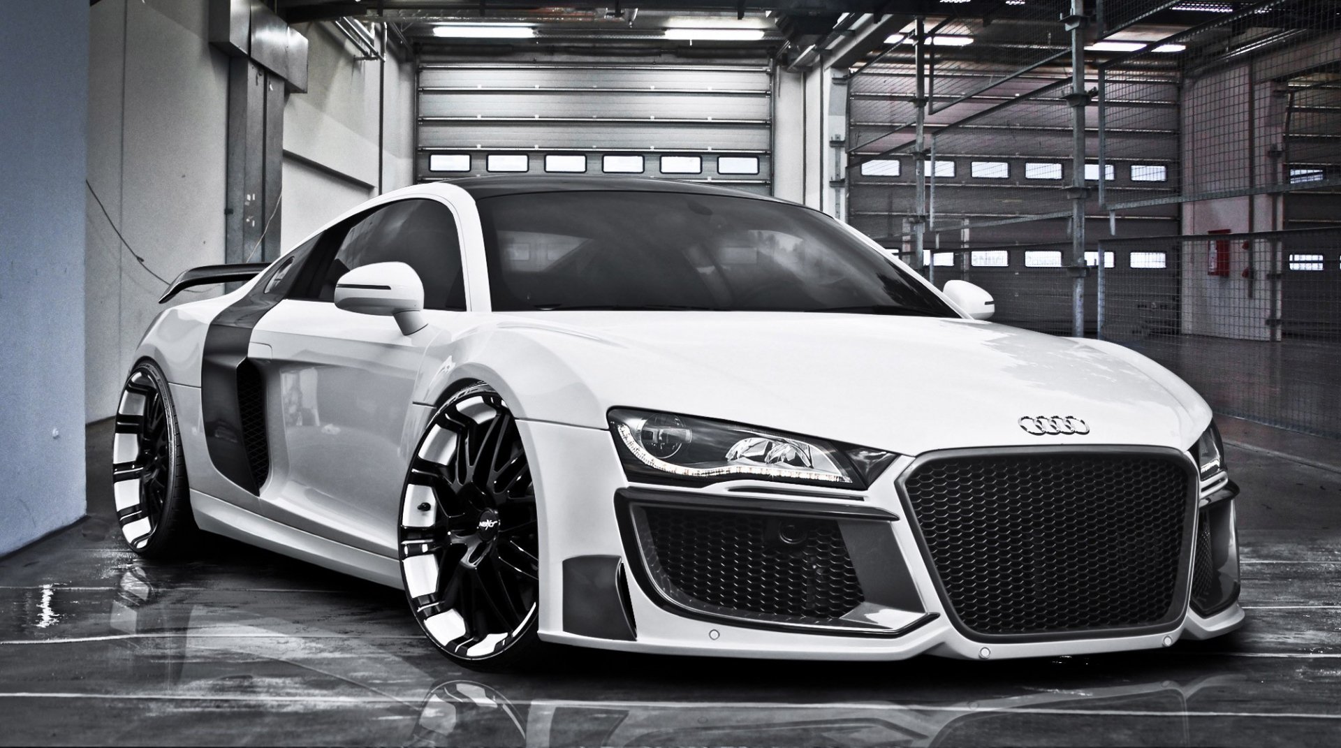 298 Audi R8 Hd Wallpapers Background Images Wallpaper Abyss