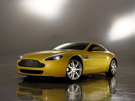 vehicle Aston Martin V8 Vantage HD Desktop Wallpaper | Background Image