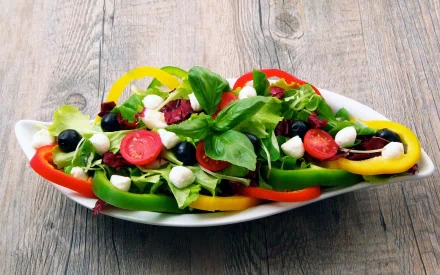 food salad HD Desktop Wallpaper | Background Image
